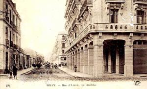 RA f- 005- Rue d' Arzew B